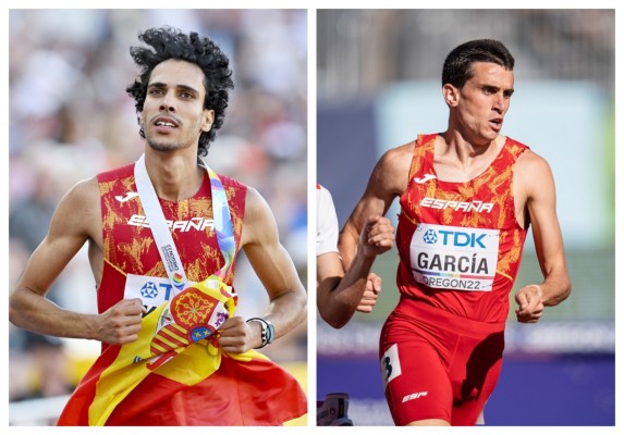 Con Mariano García y Katir el deporte murciano llega a 10 Medallas de Oro personales de la Región