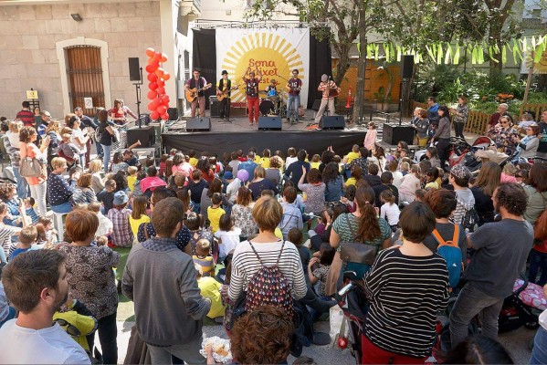 Pengüins i Dani Miquel encapçalen el festival 'Panderoletes' 
