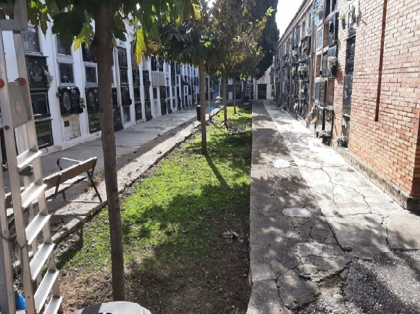 Burriana reparará el cementerio con un presupuesto de licitación de 116.000 euros 
