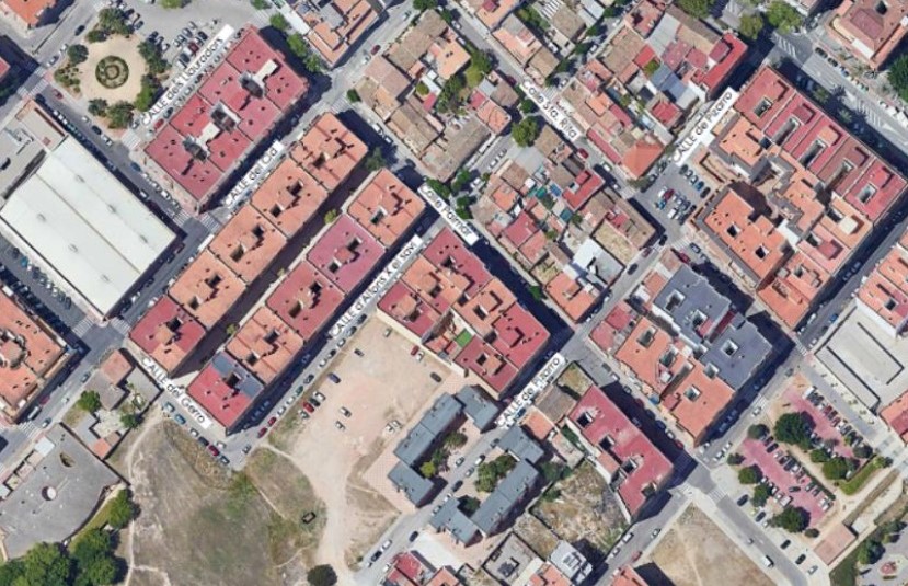 Paterna comienza las obras de regeneración del barrio de Santa Rita 
