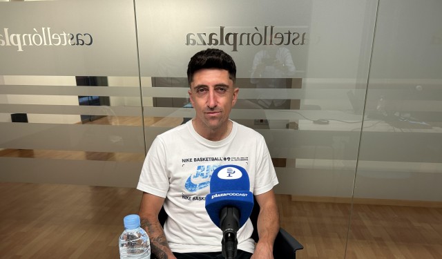 El sueño de Pablo Hernández, ascender con el CD Castellón