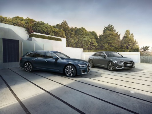 Audi A6 y A7: deportividad y elegancia