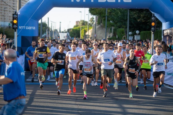 Plan para preparar el 5K de la 2ª Carrera NTT DATA Alicante Empresas 