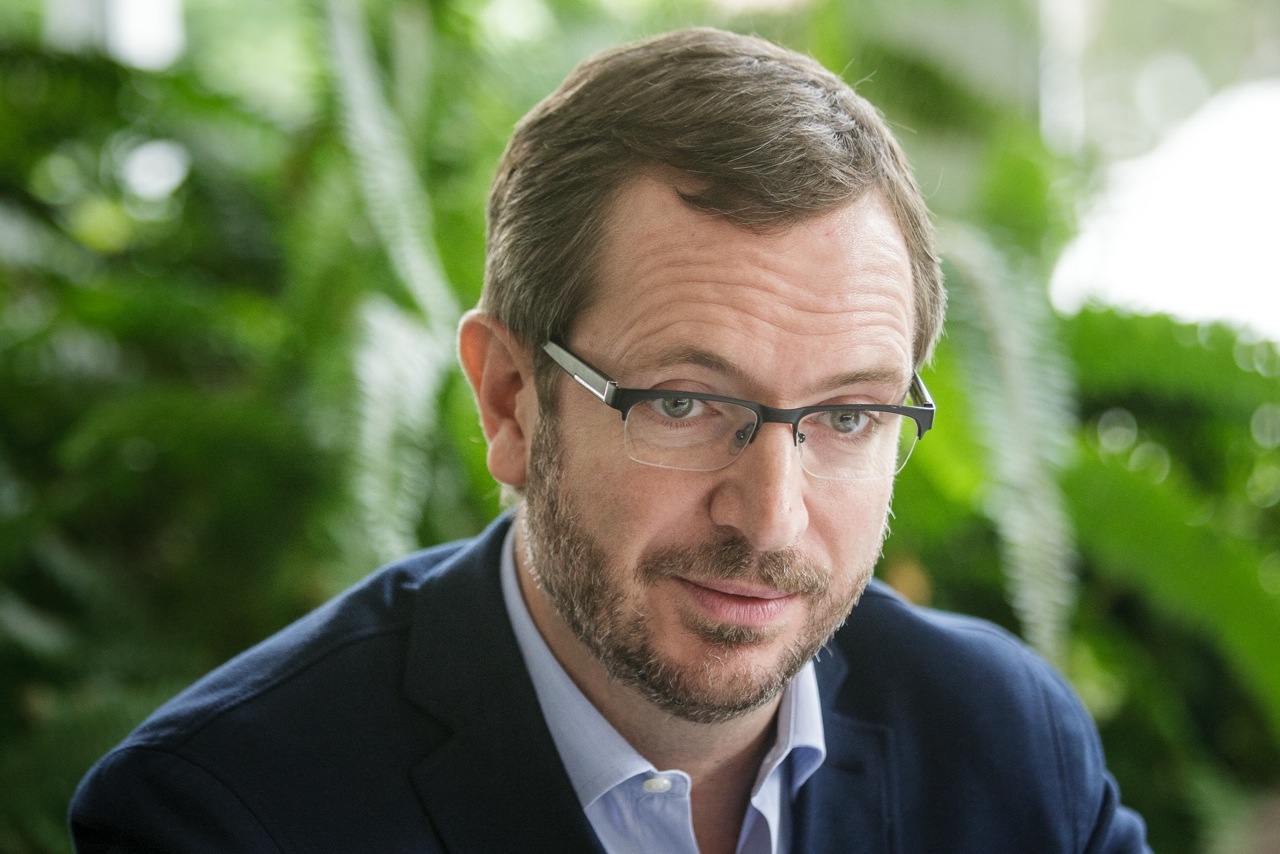 Javier Maroto, vicesecretario de Política Sectorial del PP. NATXO FRANCÉS - 