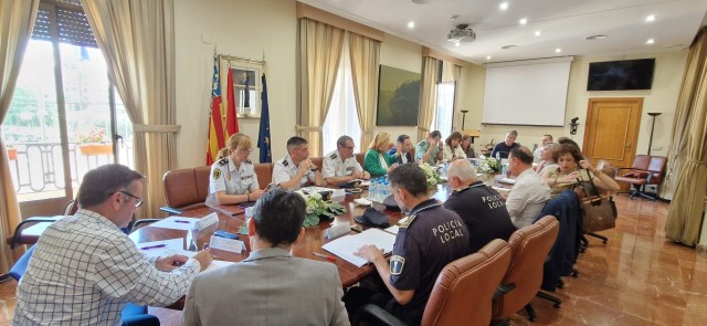 Más de 2.500 efectivos velarán por la seguridad en les Fogueres de 2023
