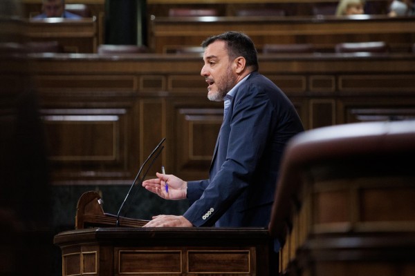 López-Bas deja sus cargos orgánicos en Cs por no ir al 23J: 