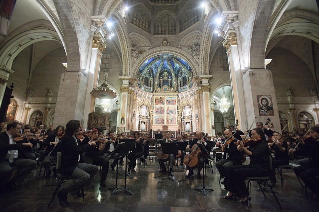 La Orquesta de València inunda la Catedral con Haydn y la Sinfonía núm. 3