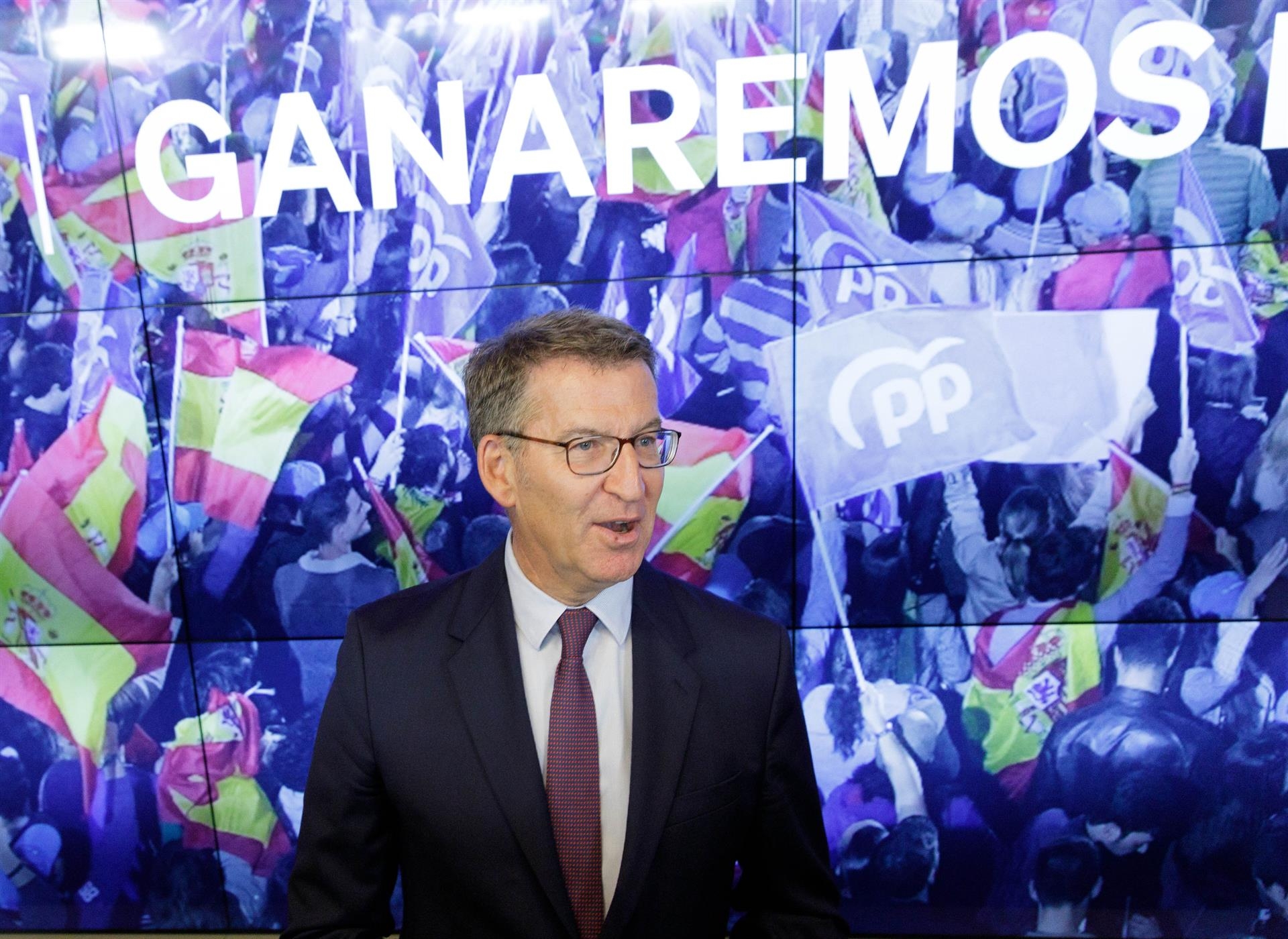 Feijóo dice que Vox debe 