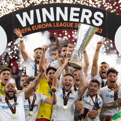 El Sevilla, segundo equipo más laureado en competiciones UEFA en el siglo XXI