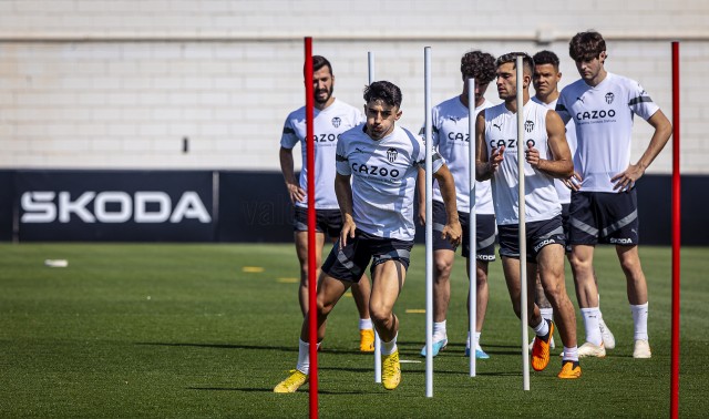 Baraja extrema las precauciones en Paterna para preparar la final del domingo
