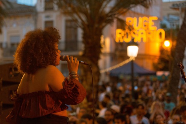 Vuelve Ruge Rosario: danza y música para celebrar la vida en el Cabanyal-Canyamelar