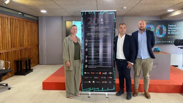 El Festival de Cine de Alicante calienta motores tras triplicar proyectos en el Laboratorio de Ficción