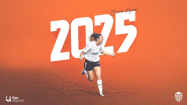 Berta Pujadas renueva con el Valencia CF Femenino hasta 2025
