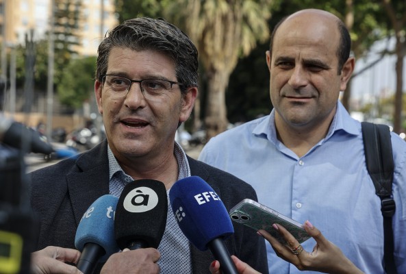 Jorge Rodríguez asegura que no quiere volver a ser presidente de la Diputación ni ostentar un cargo en ella