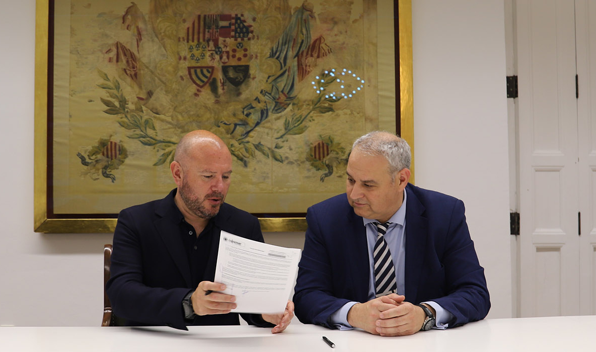 Toni Gaspar (izquierda) y Jesús García - 