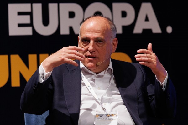  Javier Tebas: 