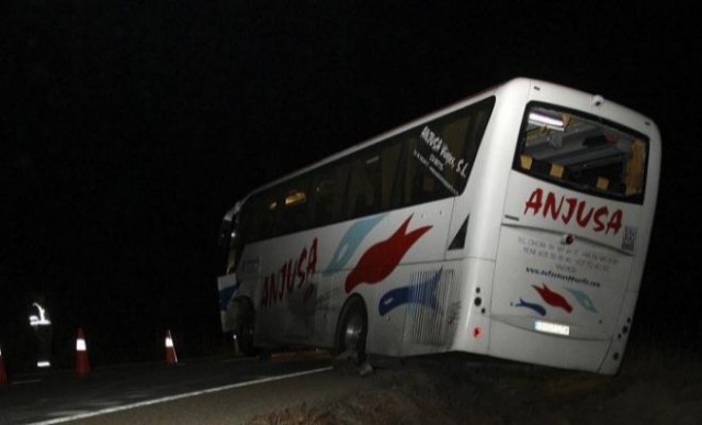 El autobús del Tau de Castellón sufre un accidente con un fallecido