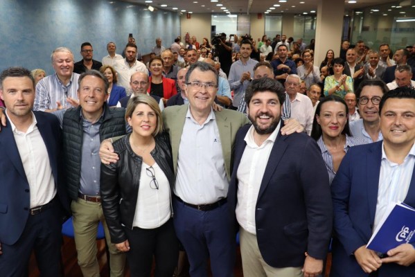 López Miras se ve gobernando pronto y sin Vox