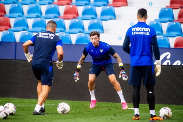 Cárdenas recibe el 'ok' y se incorpora a los entrenamientos