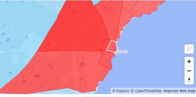 Nadie 'enamora' como Cervera en Los Alcázares: superó el 60% de los votos en todo el municipio