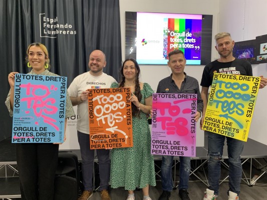 Lambda advierte al PP que los derechos LGTBI no son negociables: 