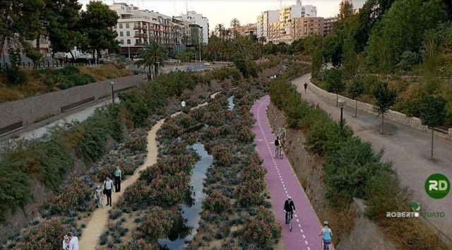 La propuesta de Volem Palmerar en Elche recoge renaturalizar el río, ¿alguien recogerá el guante?