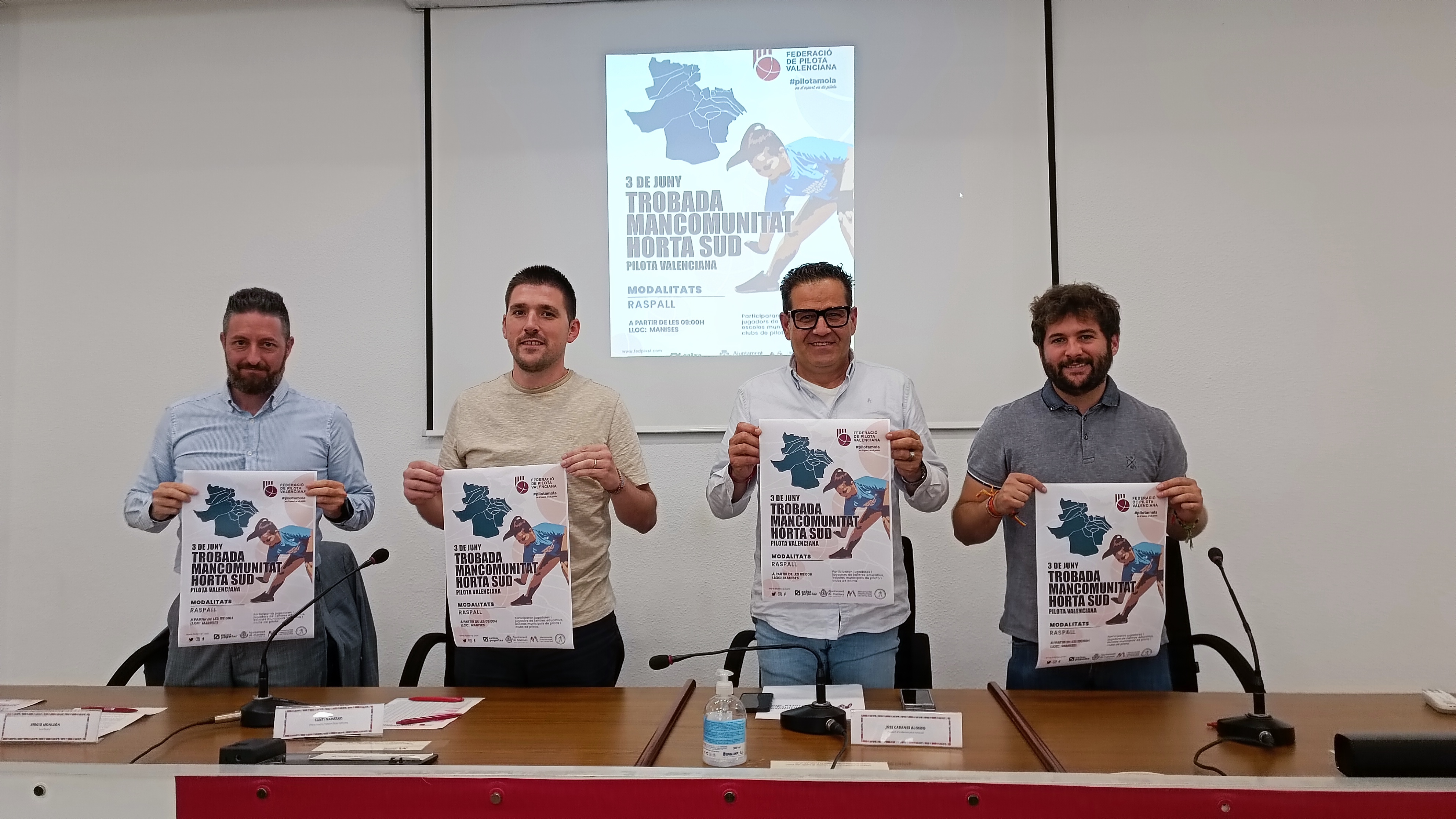  La IV Trobada de Pilota Valenciana de l'Horta Sud reunirá a 200 niños y niñas en Manises
