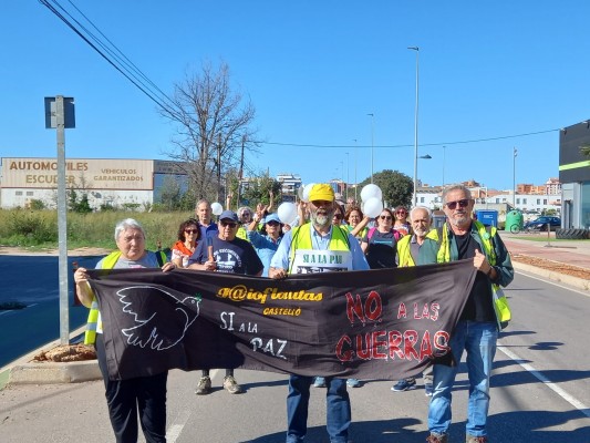 Los Iai@sflautas de Castelló organizan la II marcha por la paz para 