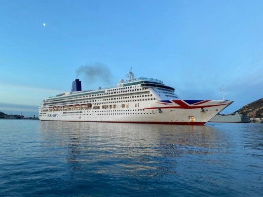 Cartagena recibirá junio con 15.000 cruceristas a bordo de once buques
