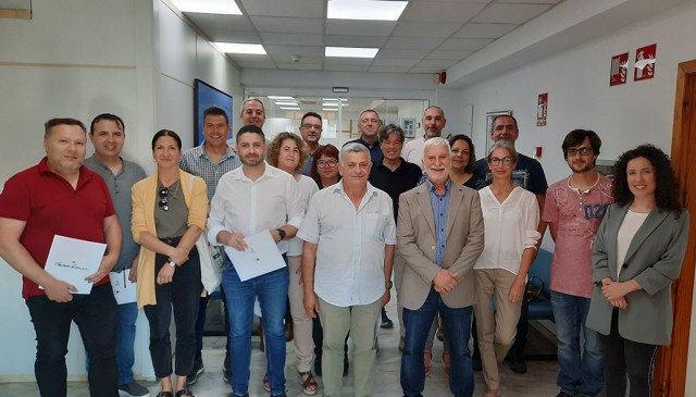 El Ayuntamiento de Altea formaliza la contratación de los profesores del Conservatorio 