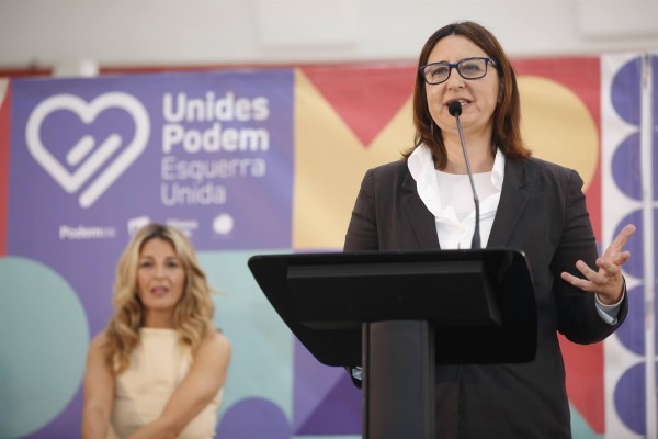 EUPV se pone a disposición de Sumar: 