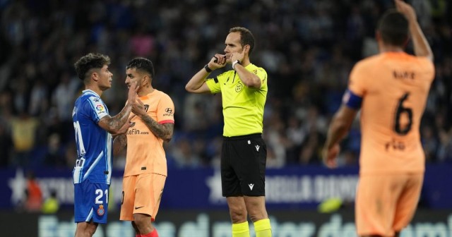 Competición se declara incompetente ante la impugnación del Espanyol por el gol dado al Atlético