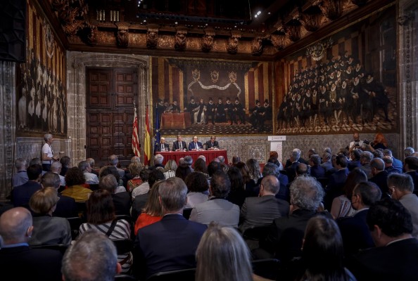 Los 21 Premios Nobel del jurado de los Premios Rei Jaume I visitarán universidades y centros de investigación
