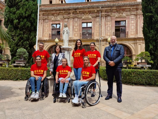 El UCAM Murcia BSR tendrá a seis representantes con España en el Mundial de Dubai 