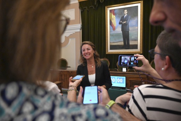 La estrategia de gobierno de Carrasco basada en las tres erres: 