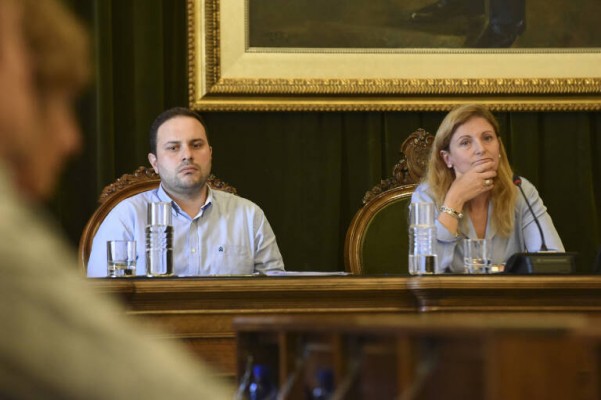 Marco se despide en el último pleno: 