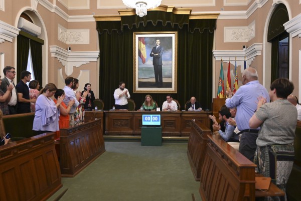 Marco se despide en el último pleno: 