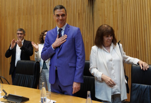 Sánchez dice que tomó la decisión del 23J 
