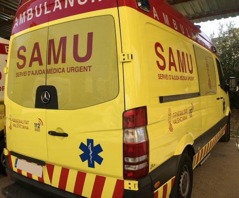 Satse demanda a la Conselleria de Sanidad ante el TSJCV por enviar unidades de SAMU sin médico