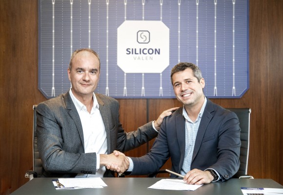 Statkraft se alía con la valenciana Silicon Valen para utilizar sus paneles en sus parques fotovoltaicos