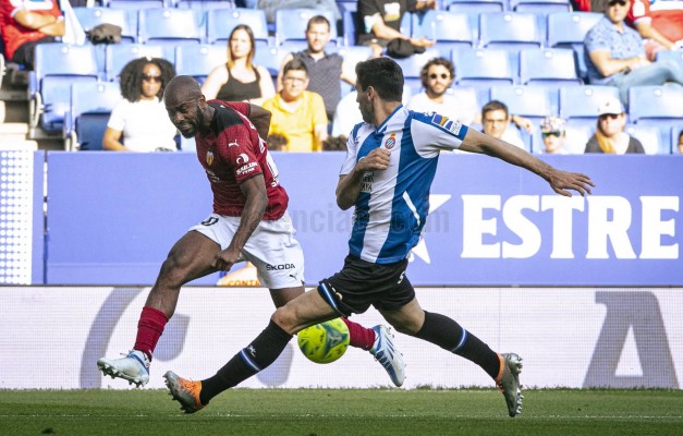 El Valencia puntuó en su último duelo como visitante en cinco de las seis últimas Ligas
