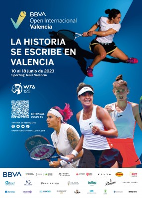 Mayar Sheriff y Charo Esquiva confirman su participación en el BBVA Open Internacional de Valencia 