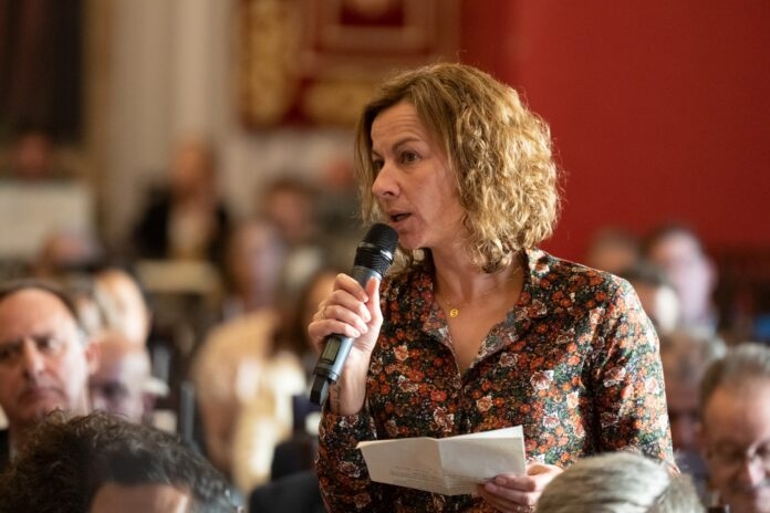 La alcaldesa de Vilafranca, Silvia Colom. Foto: Ayuntamiento de Vilafranca - 