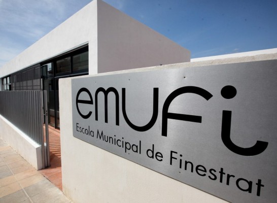 Finestrat incrementa el presupuesto de la nueva concesión para la escuela municipal Emufi