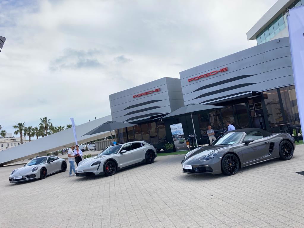 Centro Porsche Valencia  ubica su Porsche Mobile Center en Veles e Vents