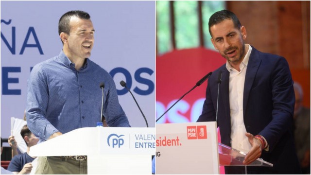 'Everybody loves Jorge': PP y PSPV buscan el apoyo de Ens Uneix para presidir la Diputación