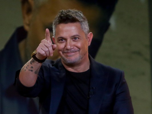Alejandro Sanz no cancelará su gira, que pasará por Murcia el 15 de julio: 