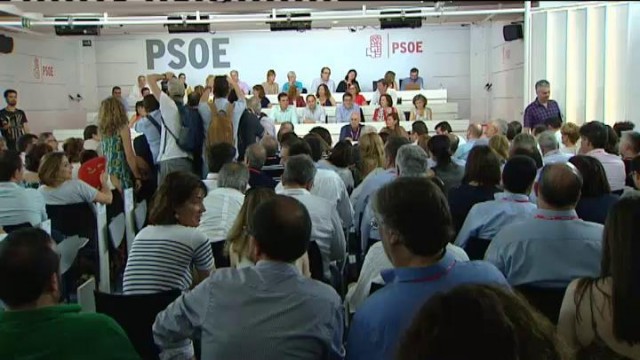 Arranca el Comité Federal del PSOE con el 82% de sus miembros para decidir sobre la abstención