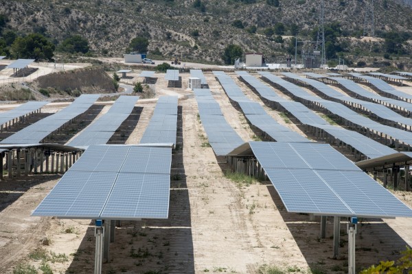 Iberdrola logra autorización del Consell para su primera planta en la Comunitat: 50 MW en Villena