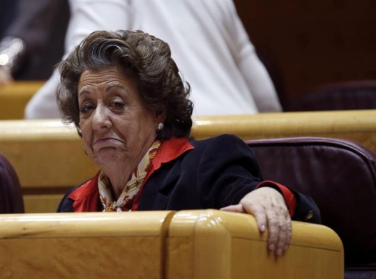 Barberá estrena labor en el Senado: revisar las actividades paralelas de sus señorías